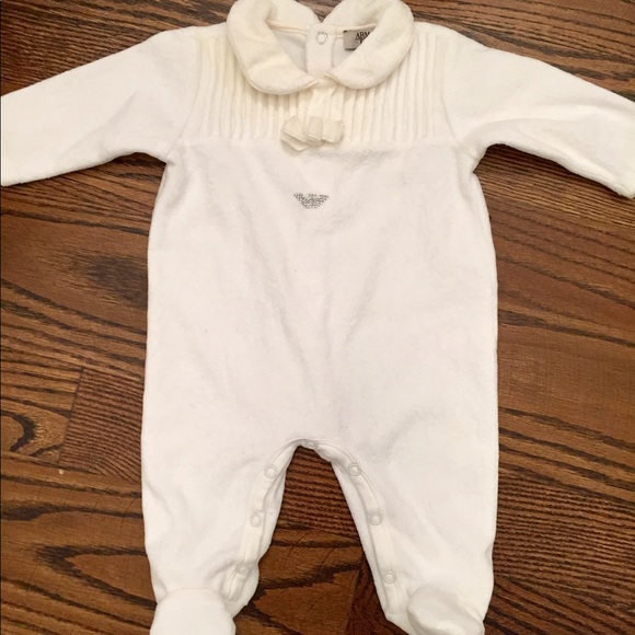 armani baby pajamas
